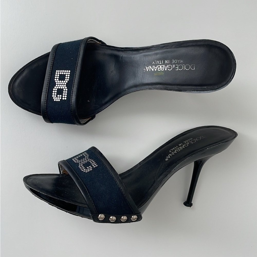 Dolce & Gabbana kitten heels